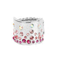 Sizzling Sultry - Pink Ring