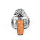 Stellar Stones - Brown  Ring