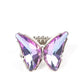 Paparazzi  Fluorescent Flutter - Purple Ring