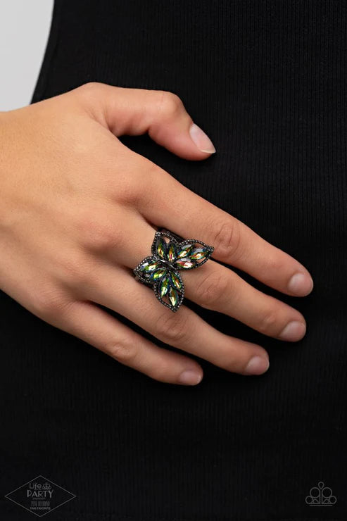 Fluttering Fashionista - Multi Ring