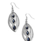 Extra Exuberant - Blue Earrings