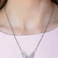Baroque Butterfly - Multi  Necklace