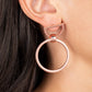 CONTOUR Guide - Copper  Post Earrings