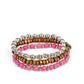 ESCAPADE Route - Pink Bracelet