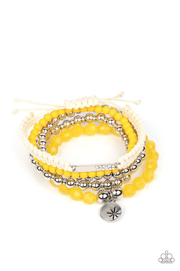Offshore Outing - Yellow  Bracelet