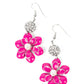 Bewitching Botany - Pink  Earrings