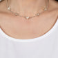 Fluttering Fanatic - Gold  Necklace