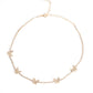 Fluttering Fanatic - Gold  Necklace