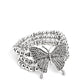 First WINGS First - White  Bracelet