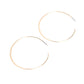Metal Drama - Gold Earrings