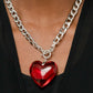 GLASSY-Hero - Red  Necklace