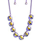 Combustible Command - Purple Necklace