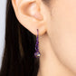 Combustible Command - Purple Necklace