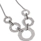 Rounded Redux - Silver Necklace