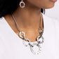 Rounded Redux - Silver Necklace