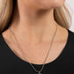 Romantic Ragtime - Orange  Necklace