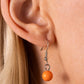 Romantic Ragtime - Orange  Necklace