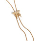 Adjustable Acclaim - Gold  Necklace