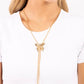 Adjustable Acclaim - Gold  Necklace