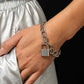 Watch the LOCK - Silver  Bracelet