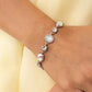 Ethereal Empathy - White Bracelet