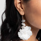 Fashionable Flower Girl - White