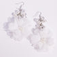 Fashionable Flower Girl - White