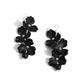 Plentiful Petals - Black