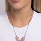 Aerial Academy - Pink  Necklace