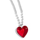 Romantic Residence - Red  Necklace