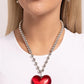 Romantic Residence - Red  Necklace