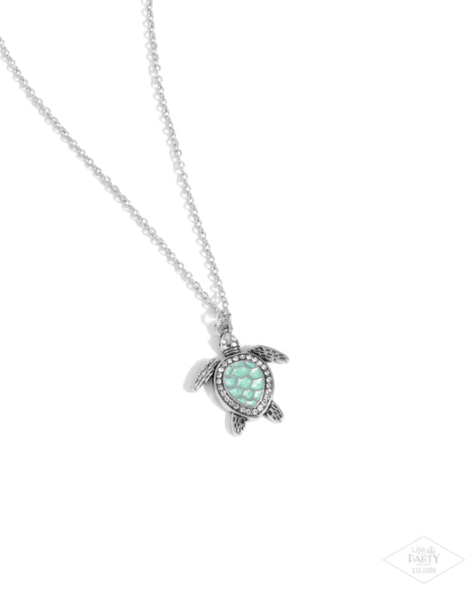 Turtle Tourist - Green