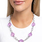 Gentle Glass - Purple