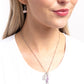 Seahorse Shimmer - Purple