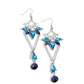 Shoulder-Dusting Shimmer - Blue