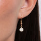 Pronged Perfection - Gold