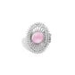 Ornamental Outline - Pink