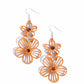Textured Tiers - Orange
