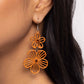 Textured Tiers - Orange