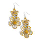 Textured Tiers - Yellow