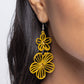 Textured Tiers - Yellow
