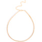 Captivating Choker - Gold