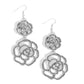 Reminiscent Rosette - Silver