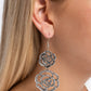 Reminiscent Rosette - Silver