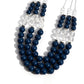 Speckled Statement - Blue