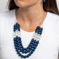 Speckled Statement - Blue