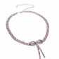 Buckingham Bow - Pink