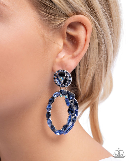 Eclectic Elevation - Blue