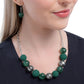 Bewitching Texture - Green