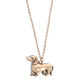 Darling Dachshund - Gold
